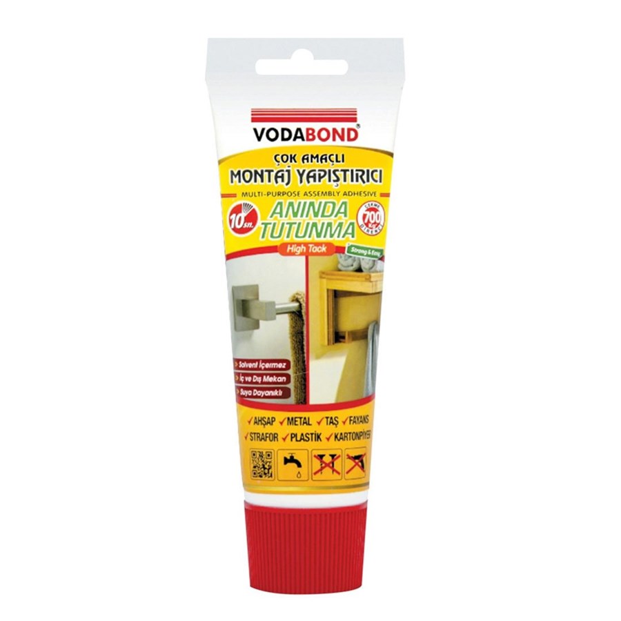 Vodabond Montaj Yapıştırıcı Çok Amaçlı 200 Gr