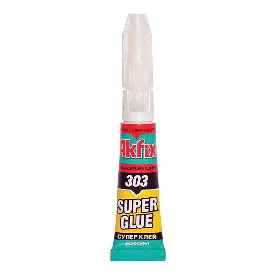 Akfix GA003 Süper Japon Yapıştırıcı 3 GR