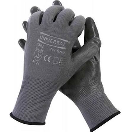 Üniversal Montaj Eldiven 8802 Gri   9 No