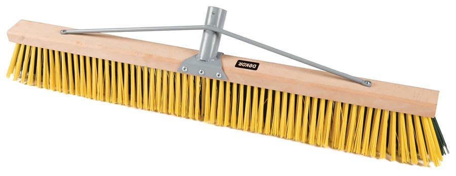 Dekor 6264 Ahşap Bahçe Fırçası 80 cm