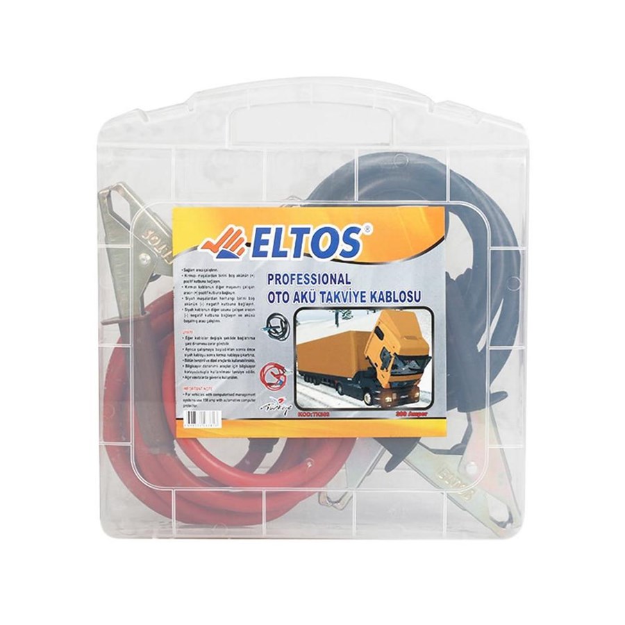 Eltos TK300 Takviye Kablosu 200 A