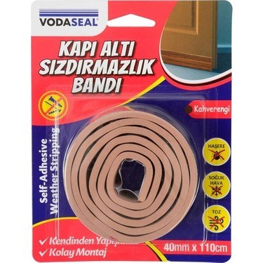 Vodaseal  Kapı Altı Sızd.Bandı Kahve