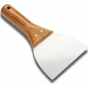 Dekor   010 Macun Ispatula Ahş.Sap 18 cm
