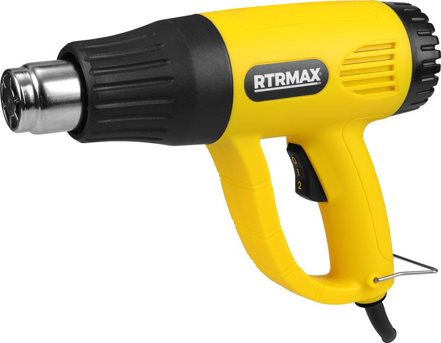 Rtrmax / Rtm303A Sıcak Hava Tabancası 2000W Kutulu
