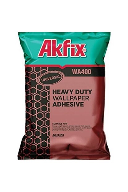Akfix WA425 Duvar Kağıdı Yapıştırıcı WA400  250Gr