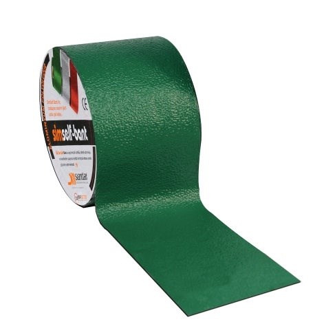 Baca Kenarı Membran Folyolu Yeşil 30 cm
