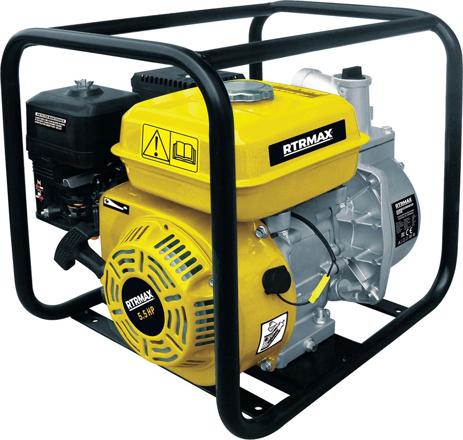 Rother Rtr020 Benzinli Su Motoru 5.5hp