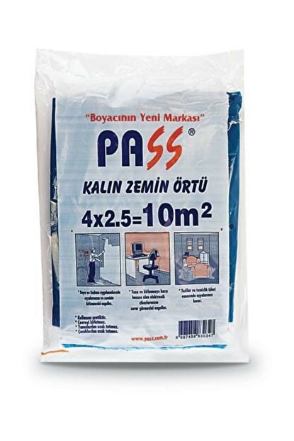 Ymn Zemin Örtüsü Kalın  10 mt-  4x2.5