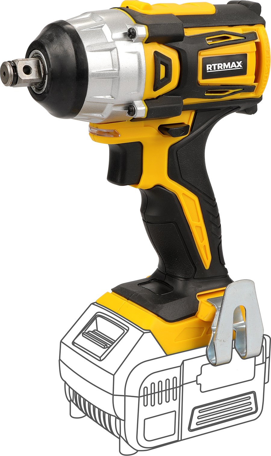 X-LION Rtx2028B Aküsüz Darbeli Somun Sıkma 18V 4AH