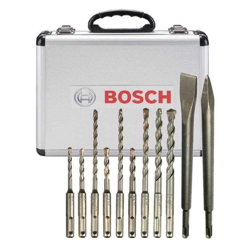 Bosch  2608578765 Sds-Plus Uç ve Keski Seti 11'li