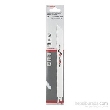 Bosch  2608656034 Tilki Kuyruğu Ağzı S 1122 HF
