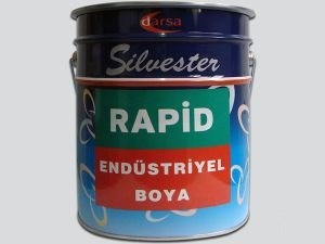 Darsa 8509570 Yeni Rapid Endustriyel Boya 1/1Siyah