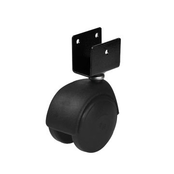 Hts 431-50 Plastik Teker  50 mm U Tablalı