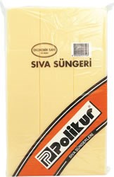 Polikur Sıva Süngeri Sarı