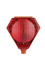 Max Safety MS1-2102 Flaşörlü Uyarı Lambası -Kırmızı