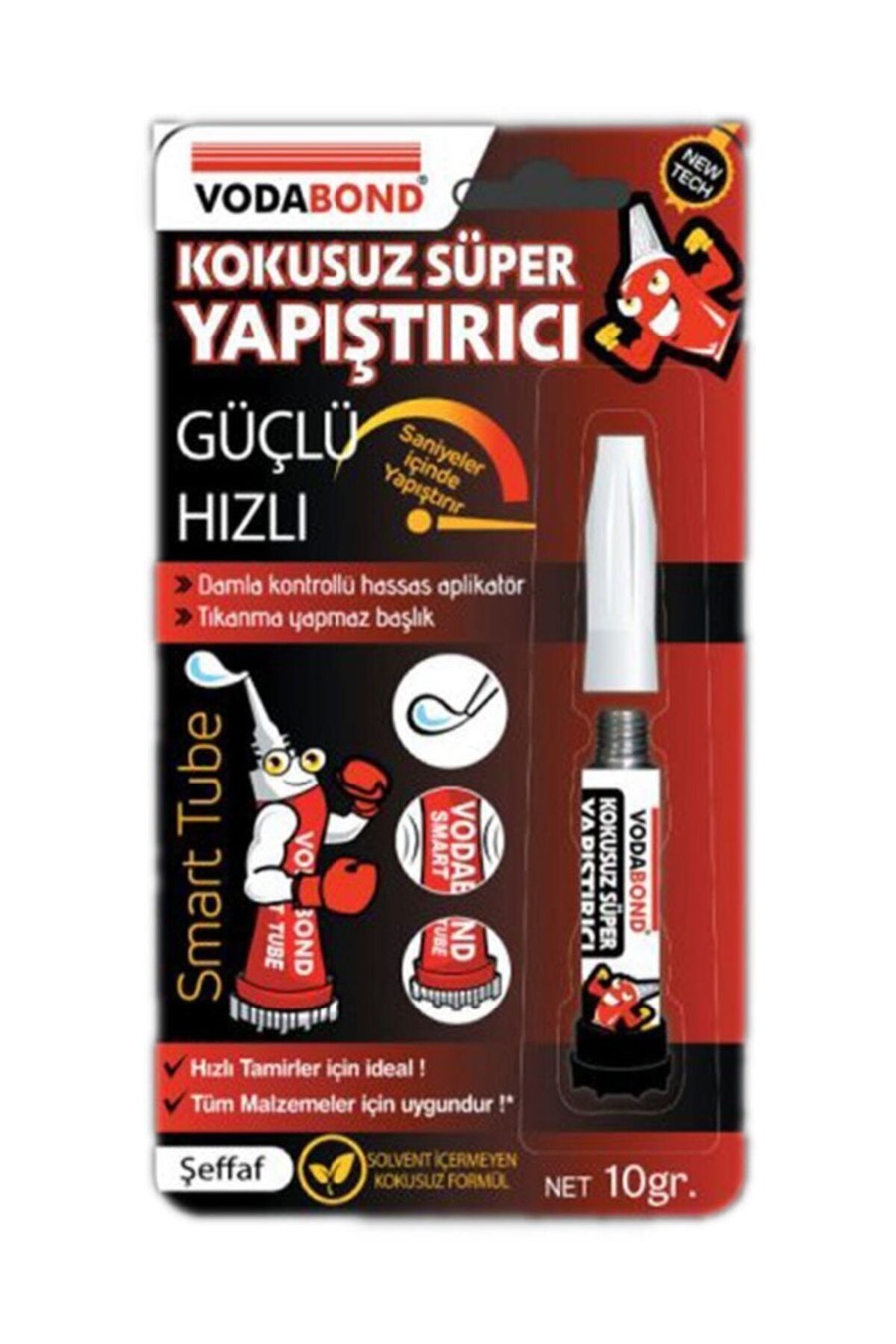 Vodabond Hızlı Yapıştırıcı 10 Gr Kokusuz