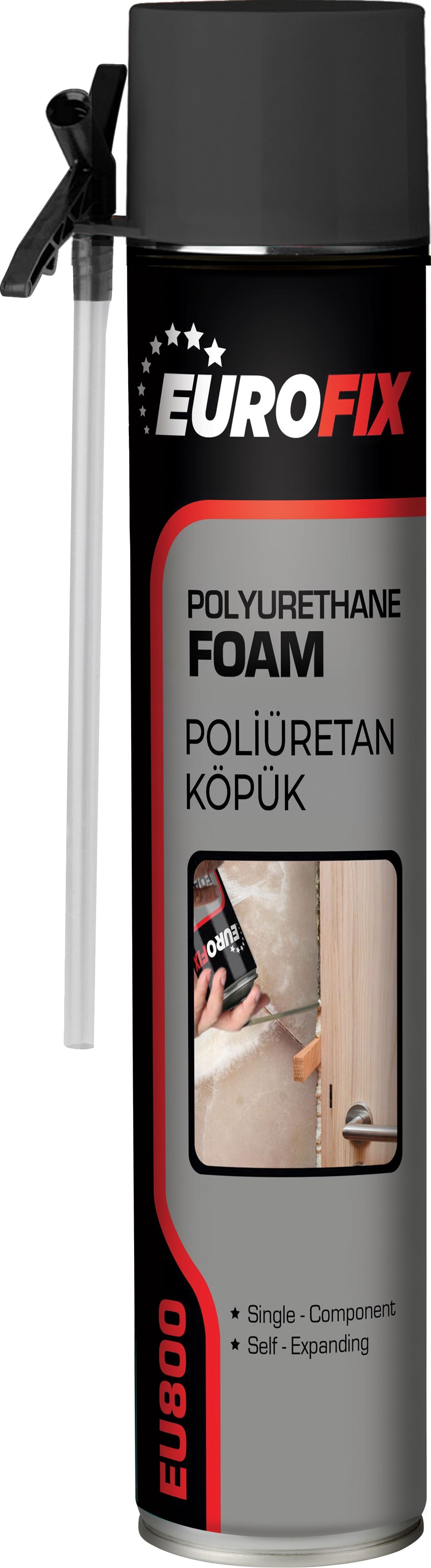 Eurofix FE009 Köpük 600Gr