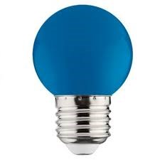 Horoz Rainbow Ampul 1 Watt Mavi