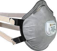 Zagor 7008 FFP2 Gri V Solunum Maskesi