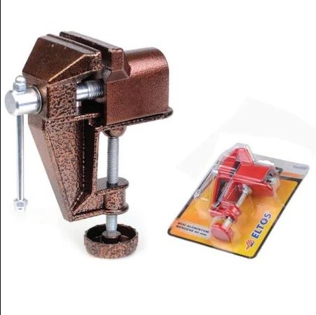Eltos Alüminyum Mini  Mengene 60 mm