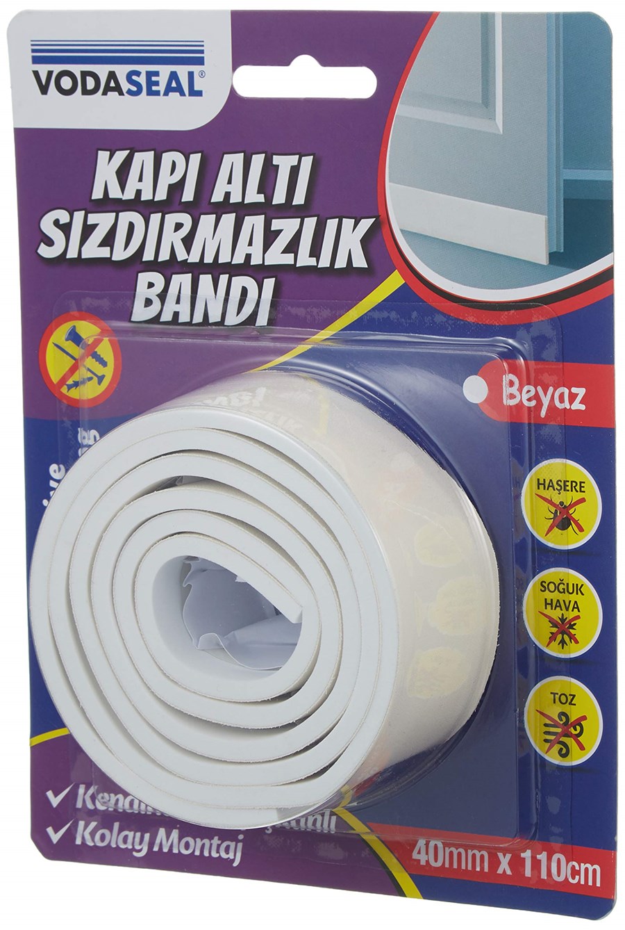 Vodaseal  Kapı Altı Sızd.Bandı Beyaz