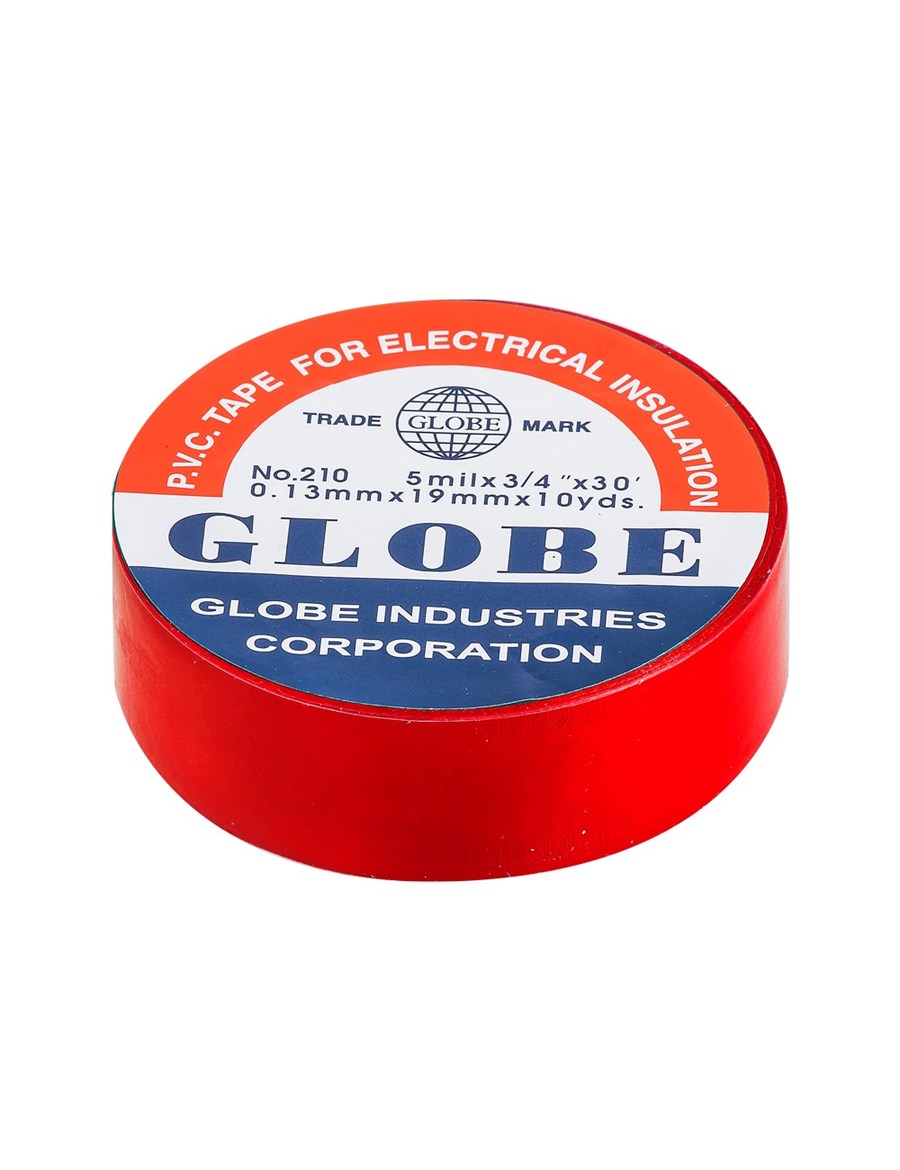 Globe Orjinal Elektrik Bantı Kırmızı