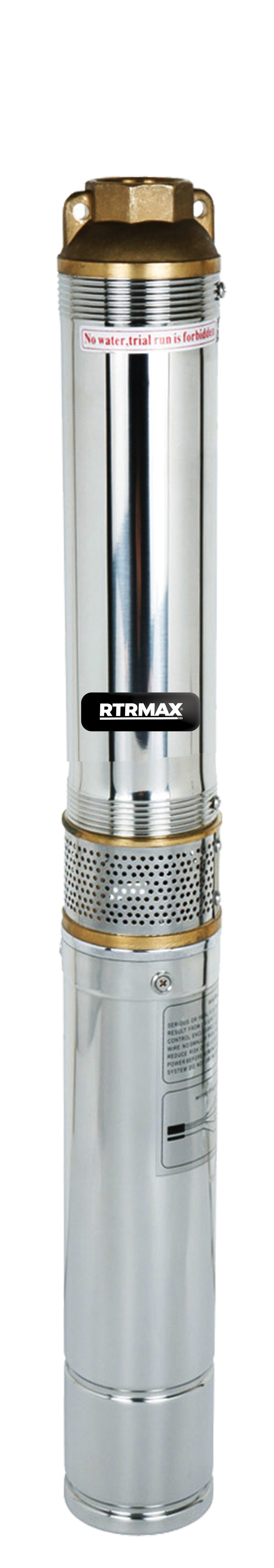 Rtrmax / Rtm886 Dalgıç Pompa Derin Kuyu 85m