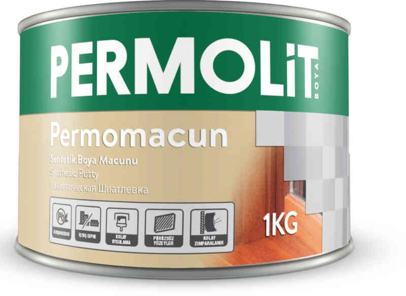 Permolit Enemel Sentetik Boya Macunu 1/1