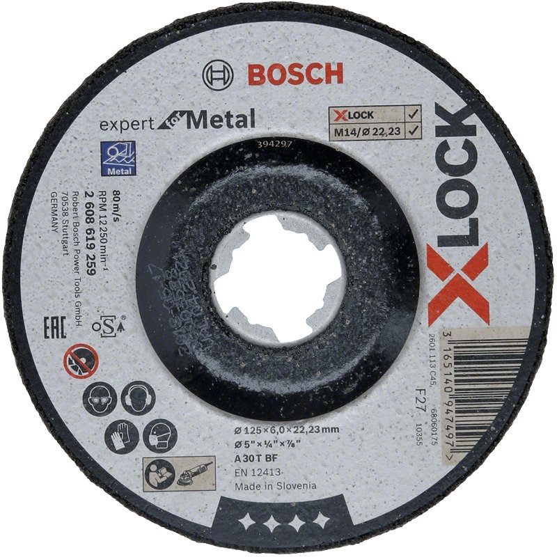 Bosch 2608619258 X-LOCK 115*6.0 mm Expert for Met.