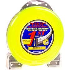 Fırst Tırpan Misina 3.3*43 Altı Köşe Sarı