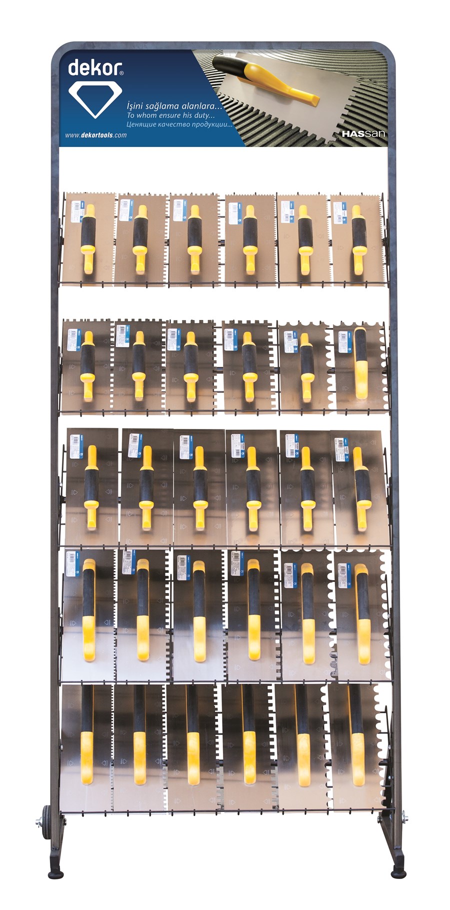 Dekor   605 Seramik Mala Standı