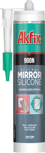 Akfix SA081 Silikon Nötr Ayna 310ml Şeffaf