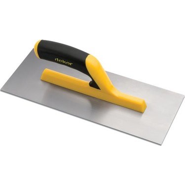 Dekor   093 Alçı Mala Açık Pls.Sap 35 cm