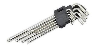 Ymn Alyan Takımı   9 Prç. Torx Uzun