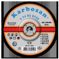 Karbosan NK Çapak Alma 180x8.4x22 /910580