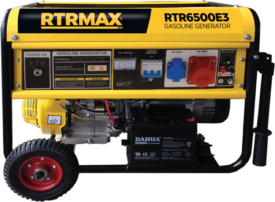 Rother Rtr6500E3 Benzinli Jeneratör 5.5 kva