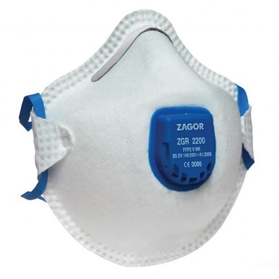 Zagor 2200 FFP2 V Solunum Maskesi