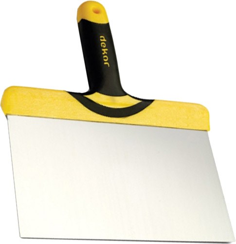 Dekor   550 Macun Küreği Kısa Pls.Sap 16 cm