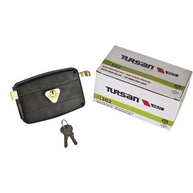 Tursan 302 Trajlı Kilit Oval (Karşılıklı)