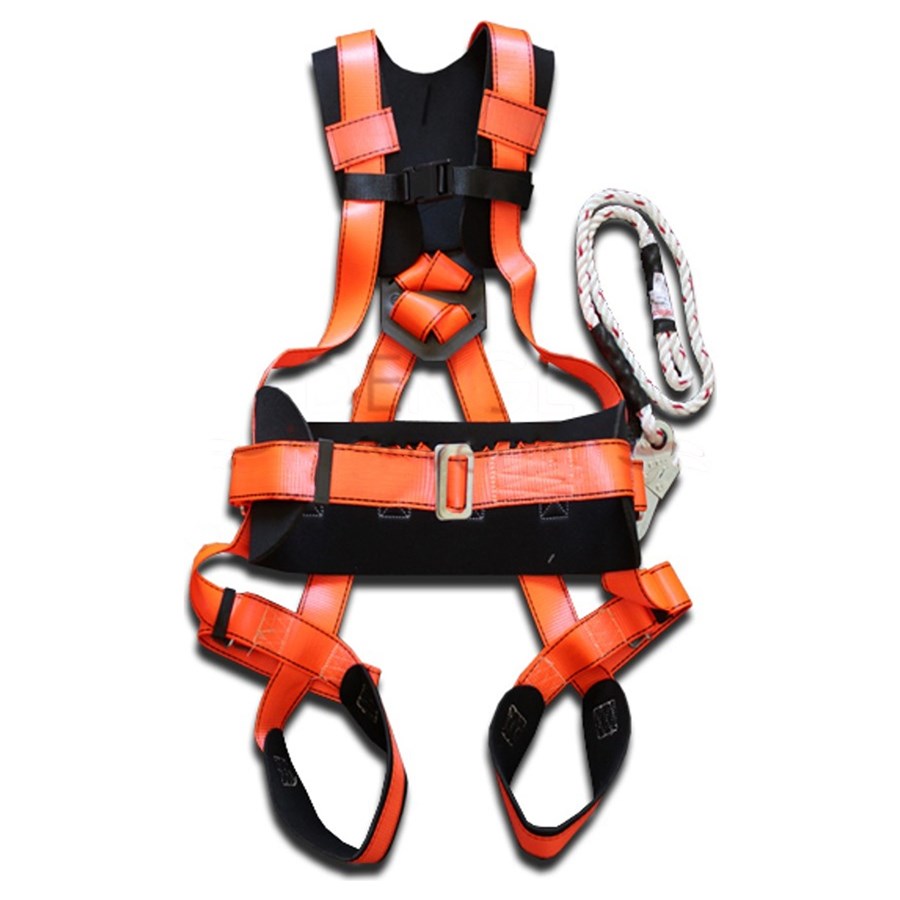 Safety Emniyet Kemeri Paraşüt Tipi (Kutulu)