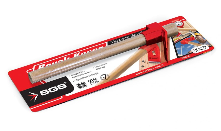 Öztürk SGS187 Keser 400 gr Kırmızı Boyalı Vakumlu