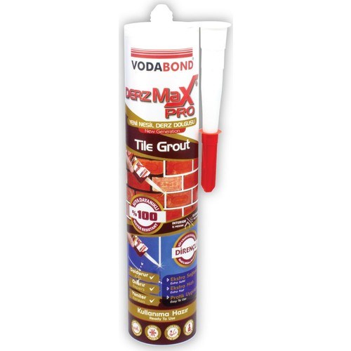 Vodabond Derzmax Pro Derz Dolgusu 480 Gr Beyaz