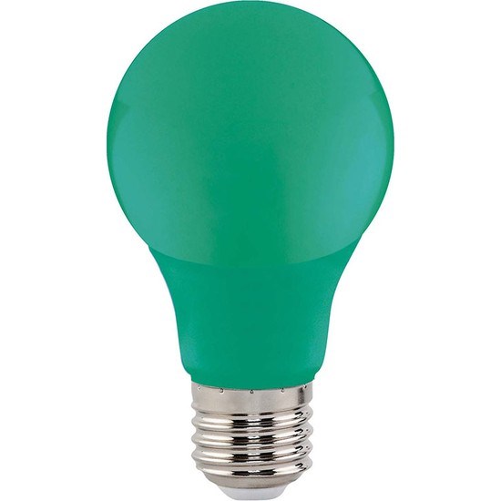 Horoz Spectra Ampul 3 Watt Yeşil