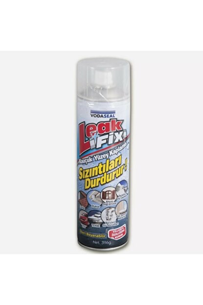 Vodaseal Leak Fix Sprey Kauçuk Kaplama 396 Gr Şeff