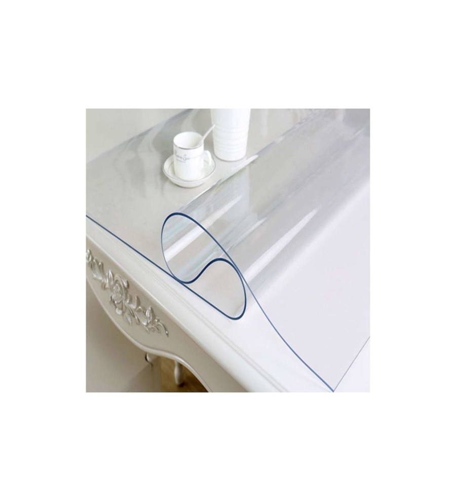 Ymn Şeffaf PVC Masa Örtüsü 1.mm 100 cm  (30 mt)