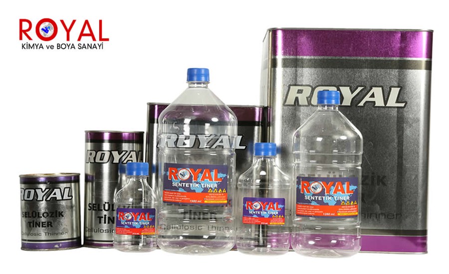 Royal Selülozik Tiner 11/1