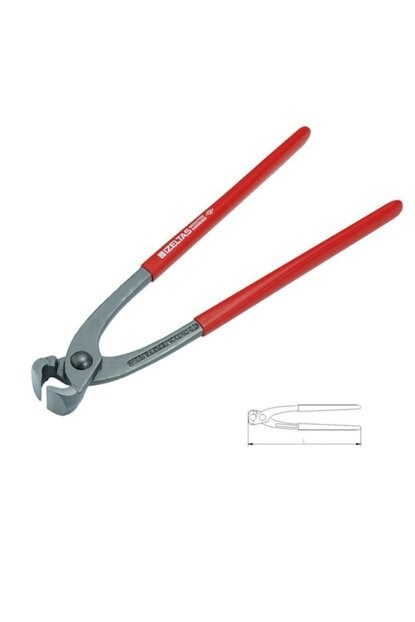 İzeltaş 3830 15 0280  Betoncu Kerpeteni 280mm 11No