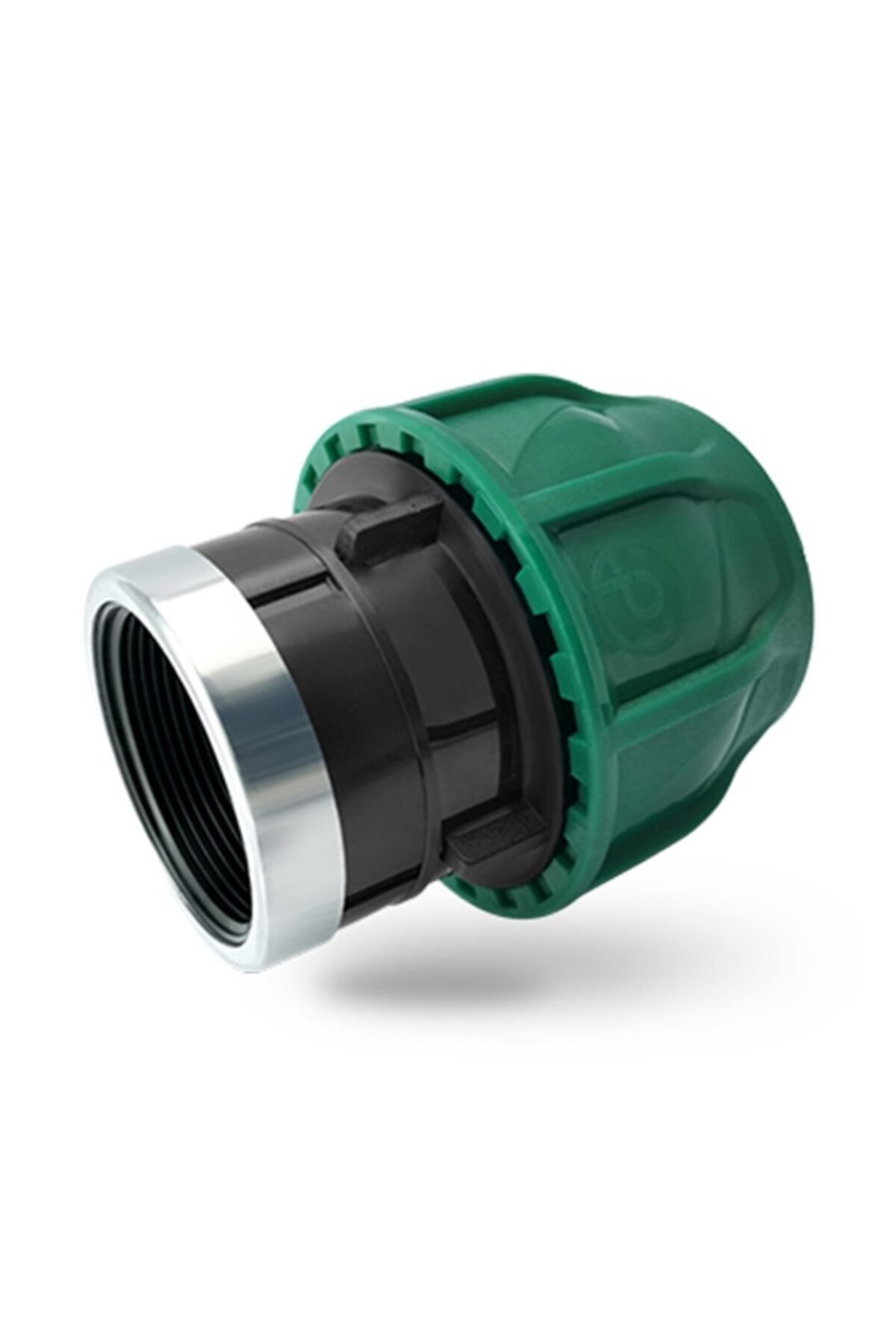 Poelsan 7266 Kablin Adaptör Dişi Yeşil 63 x 2