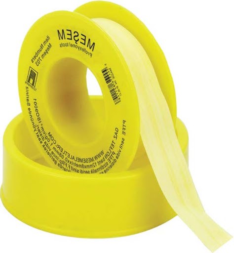 Meşem 703 Gaz Teflon Bant 8mt*12mm