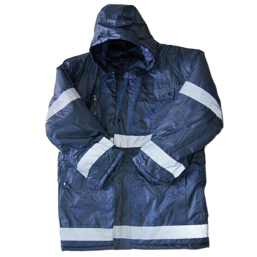 Junier Parka Yağmurluk Mavi JN1031 M